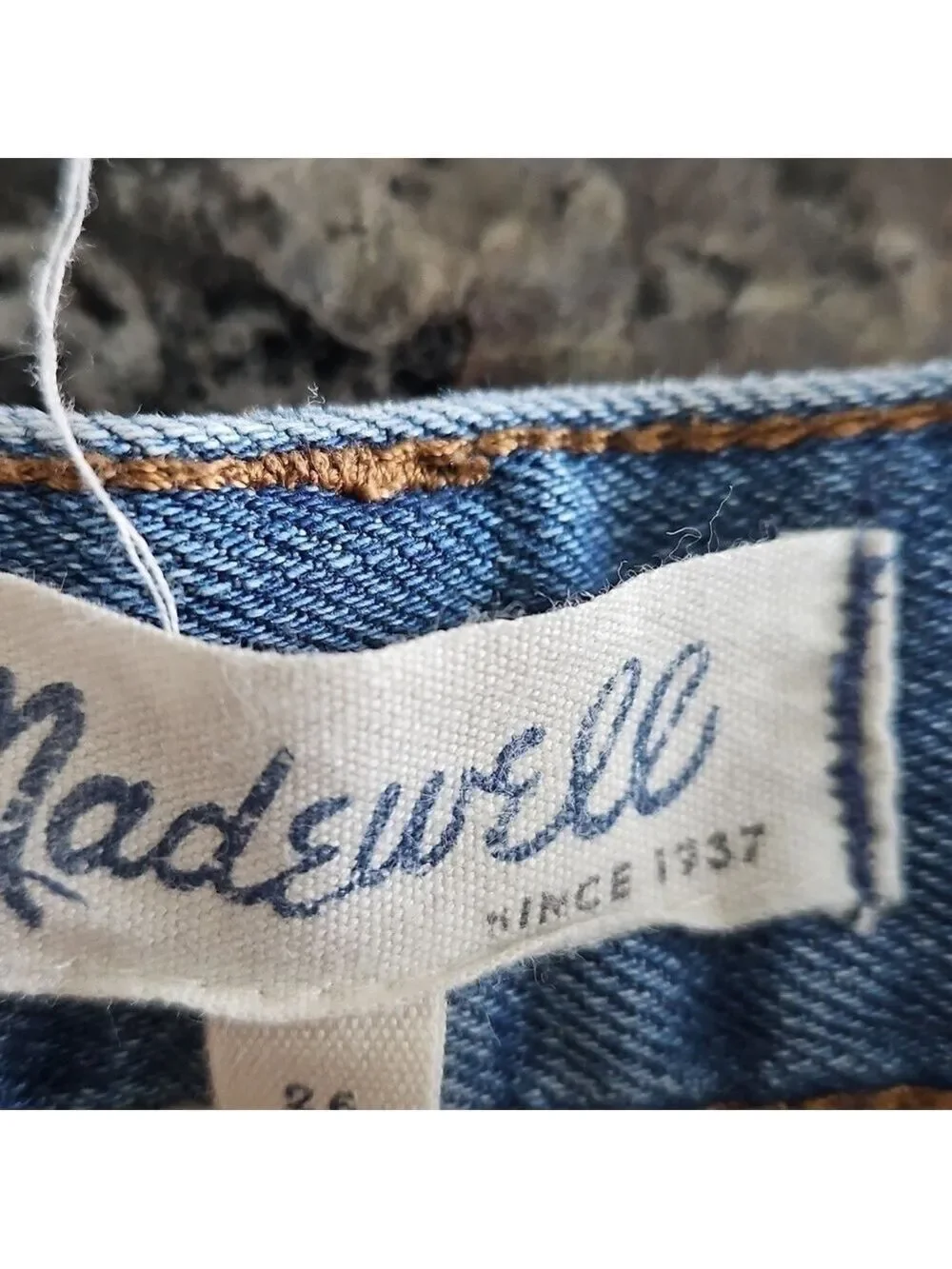 Madewell style #distressedshorts classic